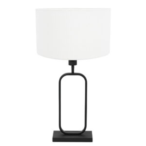 steinhauer-lámparademesa-stang-negro-linometal-lámparadenoche-e27-4809zw-1