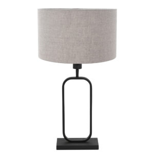 steinhauer-lámparademesa-stang-negro-linometal-lámparadenoche-e27-4810zw-1