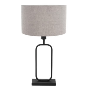 steinhauer-lámparademesa-stang-negro-linometal-lámparadenoche-e27-4810zw-1