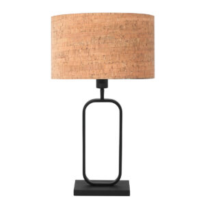 steinhauer-lámparademesa-stang-negro-metaltextil-lámparadenoche-e27-4805zw-1