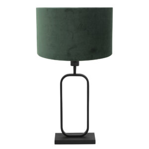 steinhauer-lámparademesa-stang-negro-metalvelourstejido-lámparadenoche-e27-4811zw-1