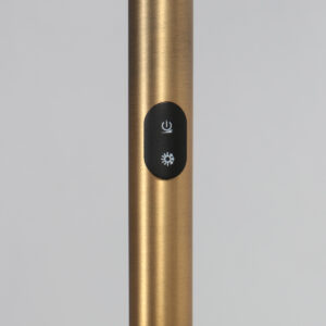 steinhauer-lámparadepie-daphne-bronce-metal-lámparadediseño-led-4601br-5