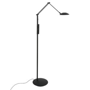 steinhauer-lámparadepie-daphne-negro-metal-lámparadediseño-led-4601zw-1