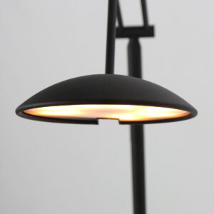 steinhauer-lámparadepie-daphne-negro-metal-lámparadediseño-led-4601zw-13