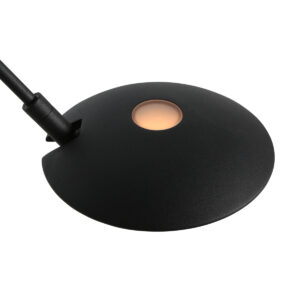 steinhauer-lámparadepie-daphne-negro-metal-lámparadediseño-led-4601zw-4