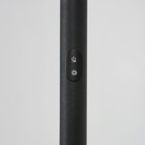 steinhauer-lámparadepie-daphne-negro-metal-lámparadediseño-led-4601zw-5