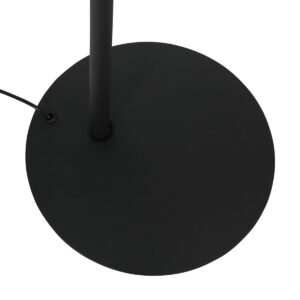 steinhauer-lámparadepie-daphne-negro-metal-lámparadediseño-led-4601zw-6