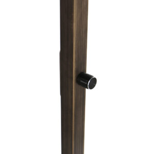 steinhauer-lámparadepie-stang-bronce-metaltextil-lámparadeambiente-e27-4894br-5