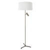 steinhauer-lámparadepie-stang-bronce-metaltextil-ø40cm-led_e27-4843br-1