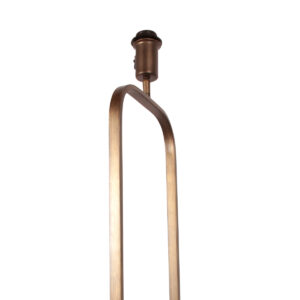 steinhauer-lámparadepie-stang-bronce-metalvelourstejido-lámparadeambiente-e27-4828br-4