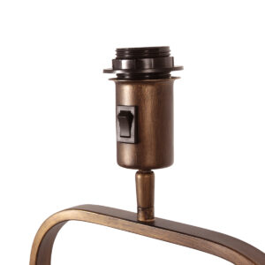 steinhauer-lámparadepie-stang-bronce-metalvelourstejido-lámparadeambiente-e27-4828br-5