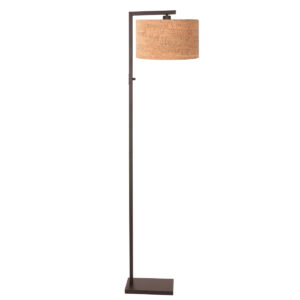 steinhauer-lámparadepie-stang-marrón-metaltextil-lámparadeambiente-e27-4874ca-1