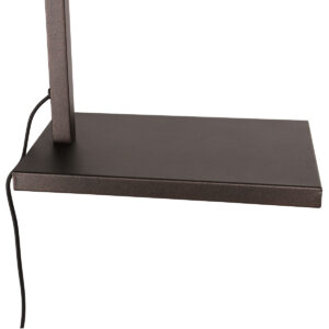 steinhauer-lámparadepie-stang-marrón-metaltextil-lámparadeambiente-e27-4874ca-12