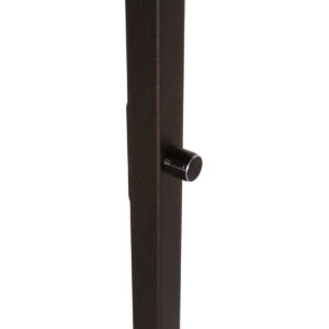 steinhauer-lámparadepie-stang-marrón-metaltextil-lámparadeambiente-e27-4877ca-5