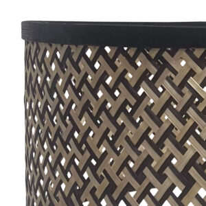 steinhauer-lámparadepie-stang-negro-bambúmetal-ø40cm-led_e27-4832zw-11