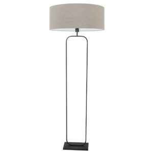 steinhauer-lámparadepie-stang-negro-linometal-lámparadeambiente-e27-4823zw-1