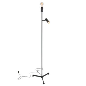 steinhauer-lámparadepie-stang-negro-metal-ø40cm-led_e27-4741zw-10
