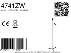 steinhauer-lámparadepie-stang-negro-metal-ø40cm-led_e27-4741zw-8a