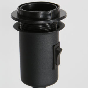 steinhauer-lámparadepie-stang-negro-metaltextil-ø40cm-led_e27-4833zw-4