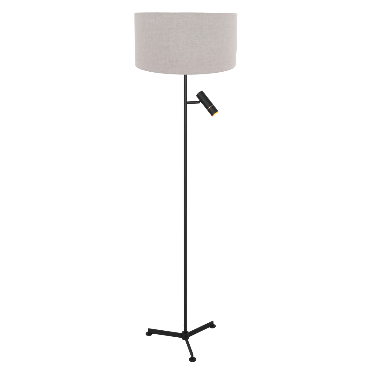 steinhauer-lámparadepie-stang-negro-metaltextil-ø40cm-led_e27-4837zw-1