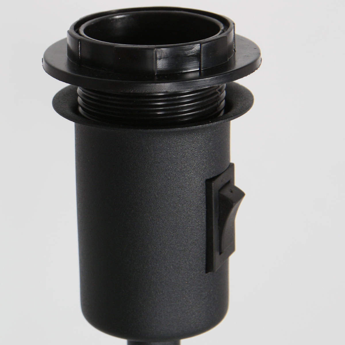 steinhauer-lámparadepie-stang-negro-metaltextil-ø40cm-led_e27-4837zw-4