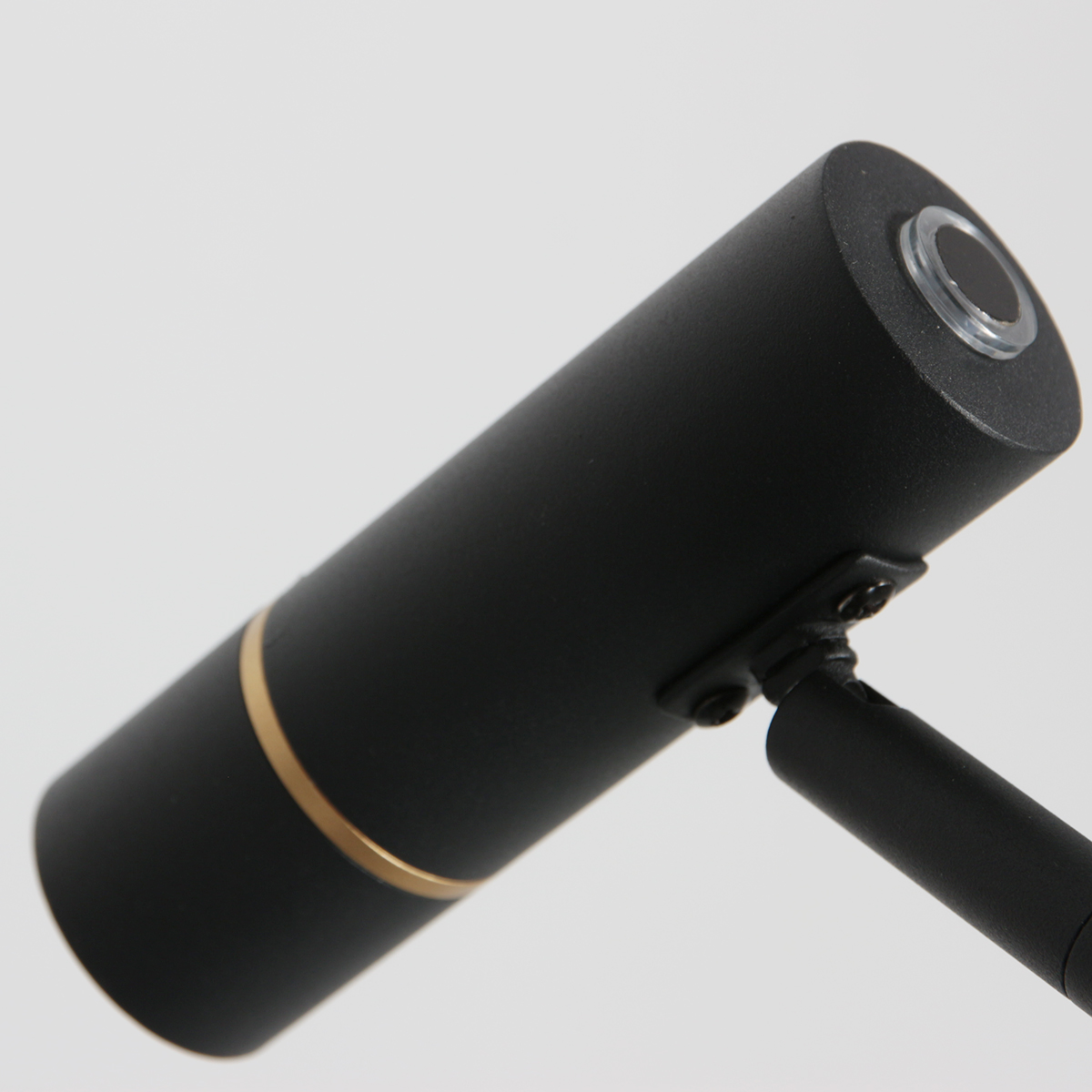 steinhauer-lámparadepie-stang-negro-metaltextil-ø40cm-led_e27-4837zw-5