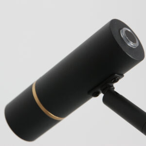 steinhauer-lámparadepie-stang-negro-metaltextil-ø40cm-led_e27-4839zw-5