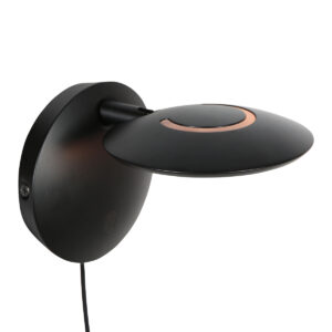 steinhauerexclusive-apliquedepared-zenith2-negro-plásticometal-ø15cm-led-4396zw-1