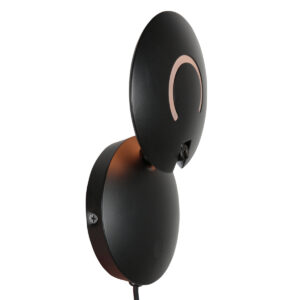 steinhauerexclusive-apliquedepared-zenith2-negro-plásticometal-ø15cm-led-4396zw-10