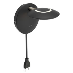 steinhauerexclusive-apliquedepared-zenith2-negro-plásticometal-ø15cm-led-4396zw-11