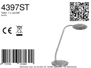 steinhauerexclusive-lámparademesa-zenith2-acero-plásticometal-lámparadeescritorio-led-4397st-8a