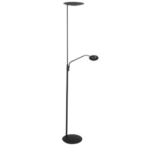 steinhauerexclusive-lámparadepie-zenith2-negro-plásticometal-lámparadediseño-led-4394zw-1