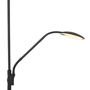 steinhauerexclusive-lámparadepie-zenith2-negro-plásticometal-lámparadediseño-led-4394zw-5