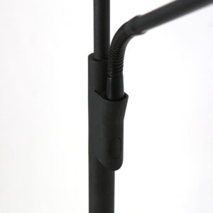 steinhauerexclusive-lámparadepie-zenith2-negro-plásticometal-lámparadediseño-led-4394zw-6