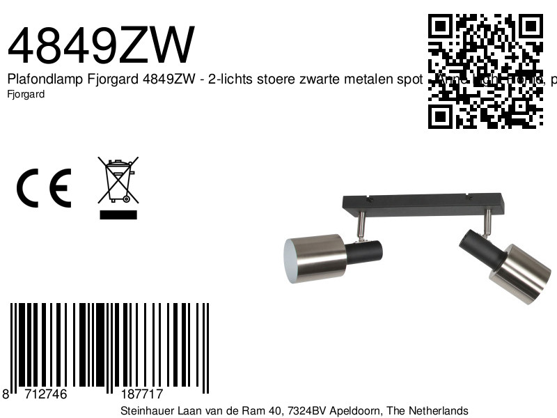 annelighting-apliquedepared-fjorgard-negro-metal-focodesuperficie-e27-4849zw-8a