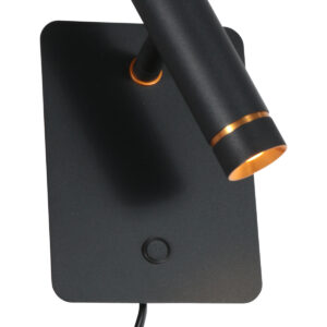 mexlite-apliquedepared-lumo-negro-metal-lámparadecabecera-led-4850zw-4