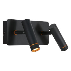 mexlite-apliquedepared-lumo-negro-metal-lámparadecabecera-led-4851zw-1