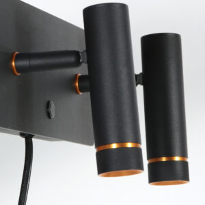 mexlite-apliquedepared-lumo-negro-metal-lámparadecabecera-led-4851zw-4