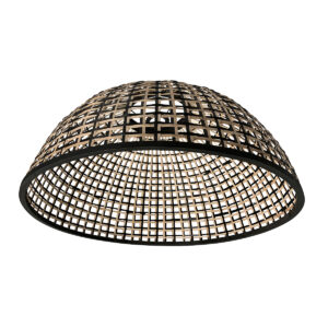 mexlite-lámparadepie-flair-negro-bambúmetal-lámparadearco-e27-4667zw-6