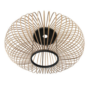mexlite-lámparadepie-flair-negro-bambúmetal-lámparadearco-e27-4668zw-6