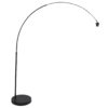 mexlite-lámparadepie-flair-negro-metal-luminariaindividual-e27-4600zw-1
