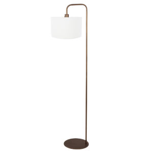 mexlite-lámparadepie-forma-bronce-metaltextil-lámparadeambiente-e27-4786br-1