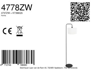mexlite-lámparadepie-forma-negro-metaltextil-lámparadeambiente-e27-4778zw-8a