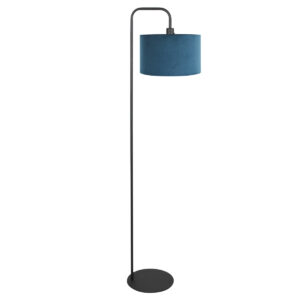mexlite-lámparadepie-forma-negro-metaltextil-lámparadeambiente-e27-4781zw-1