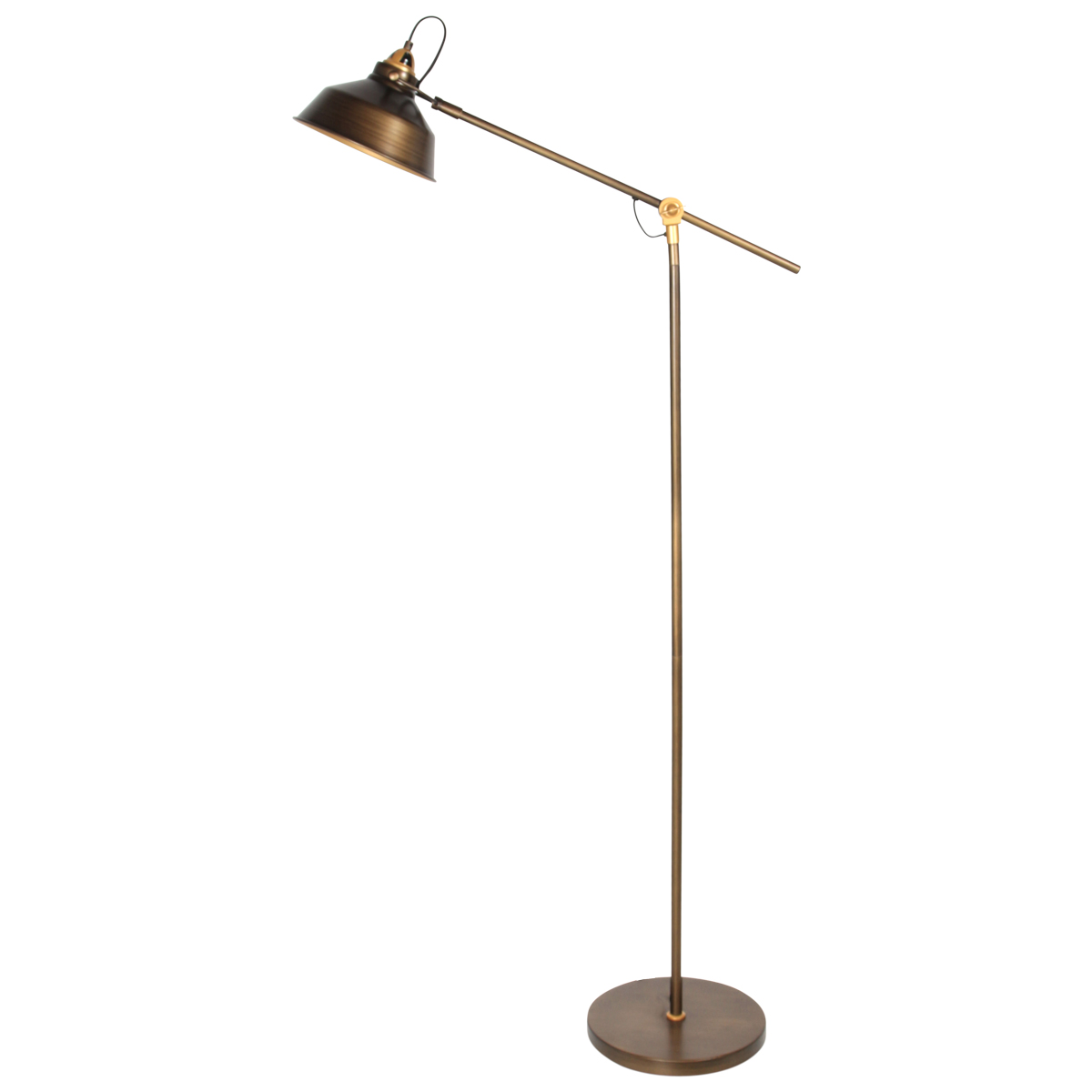 mexlite-lámparadepie-nove-bronce-plásticometal-ø28cm-e27-1322br-1