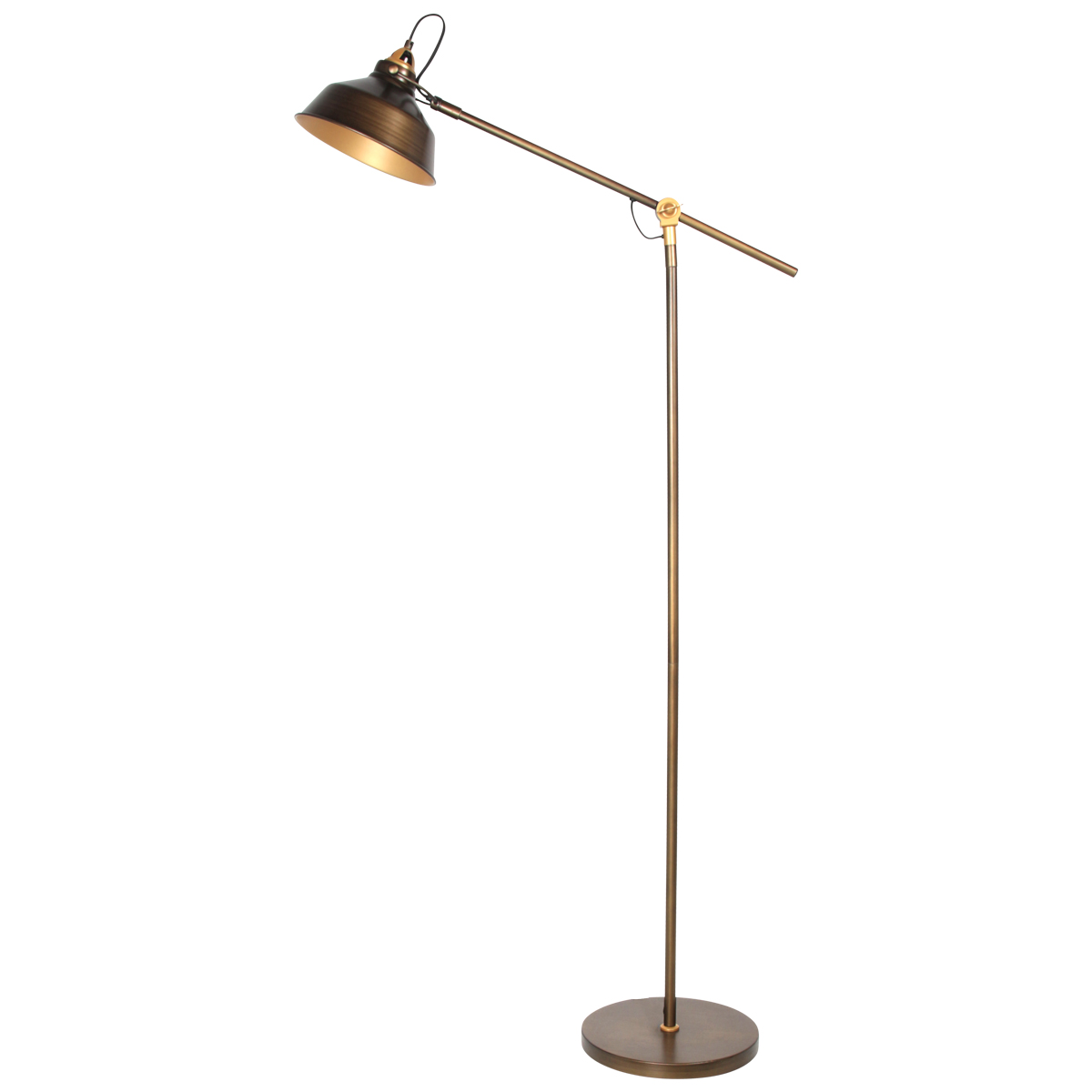 mexlite-lámparadepie-nove-bronce-plásticometal-ø28cm-e27-1322br-1