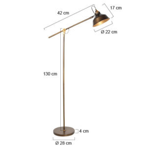 mexlite-lámparadepie-nove-bronce-plásticometal-ø28cm-e27-1322br-7