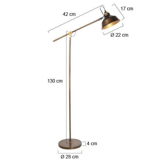 mexlite-lámparadepie-nove-bronce-plásticometal-ø28cm-e27-1322br-7