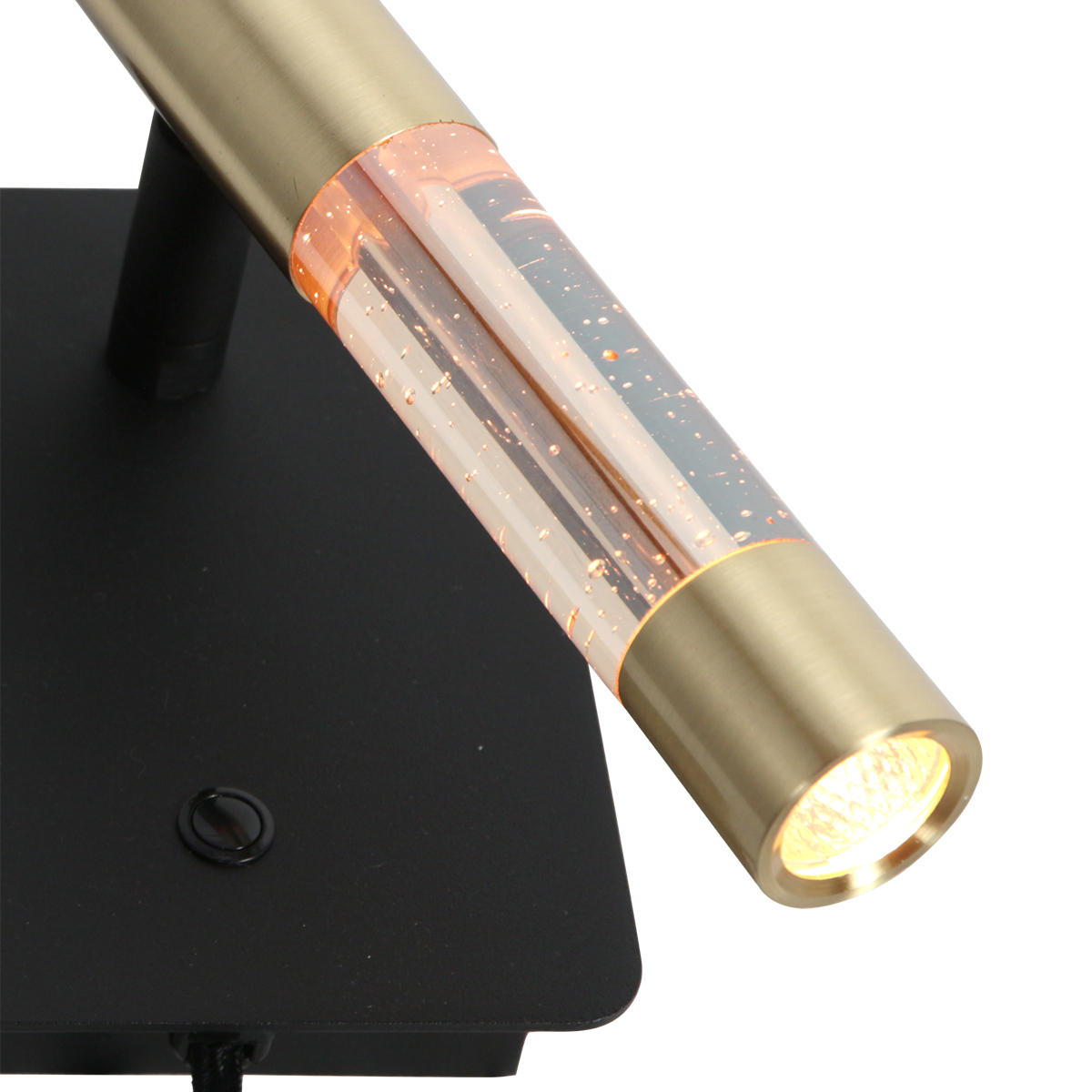 steinhauer-apliquedepared-alisio-latónnegro-vidriometal-lámparadecabecera-led-4594me-5