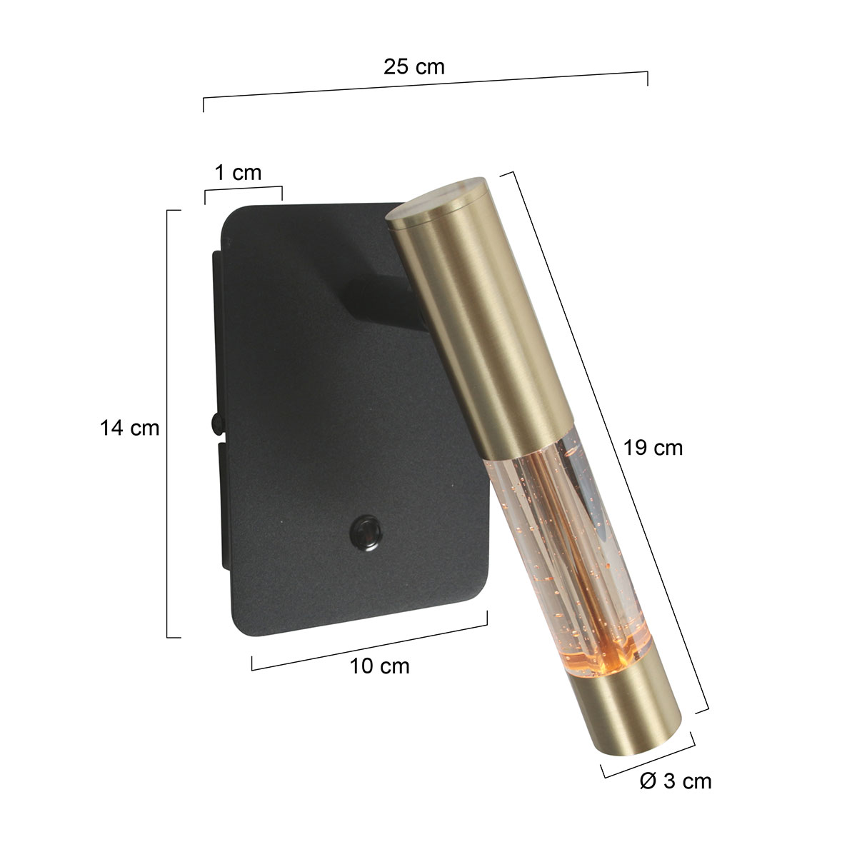 steinhauer-apliquedepared-alisio-latónnegro-vidriometal-lámparadecabecera-led-4594me-7